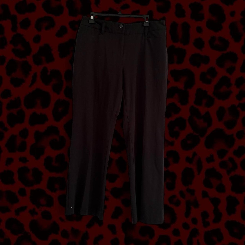 Black work pants